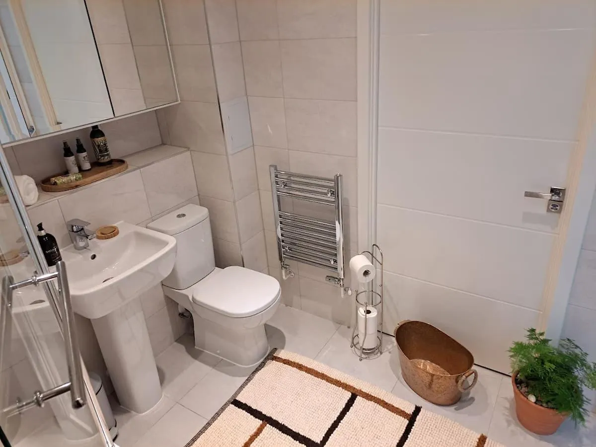 Homestay Cozy Double Room With Large En Suite Near Canary Wharf London With Amazing Views In A Shared Apartment